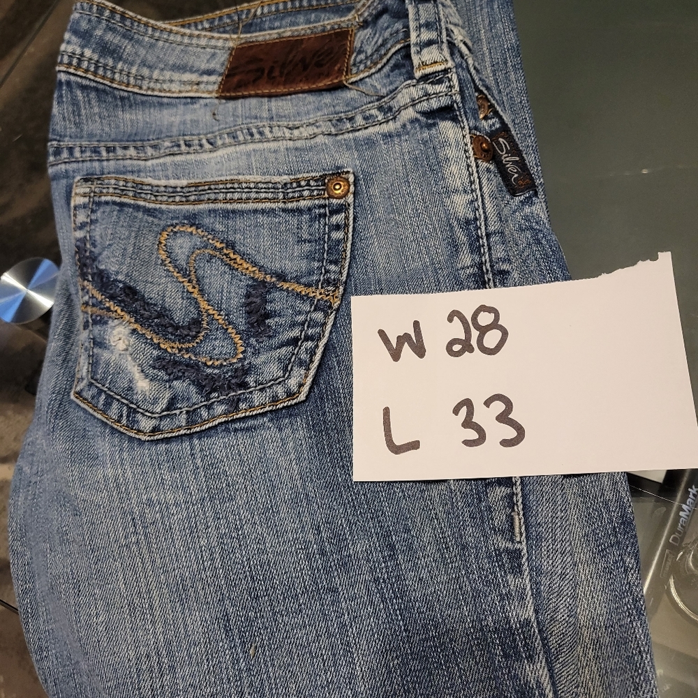Silver Jeans
